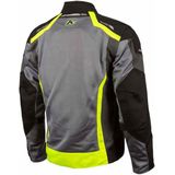 Klim - Induction Jas - Motorjas - Zwart - Karbonite™ Mesh-chassis
