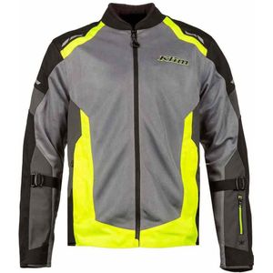 Klim - Induction Jas - Motorjas - Zwart - Karbonite™ Mesh-chassis