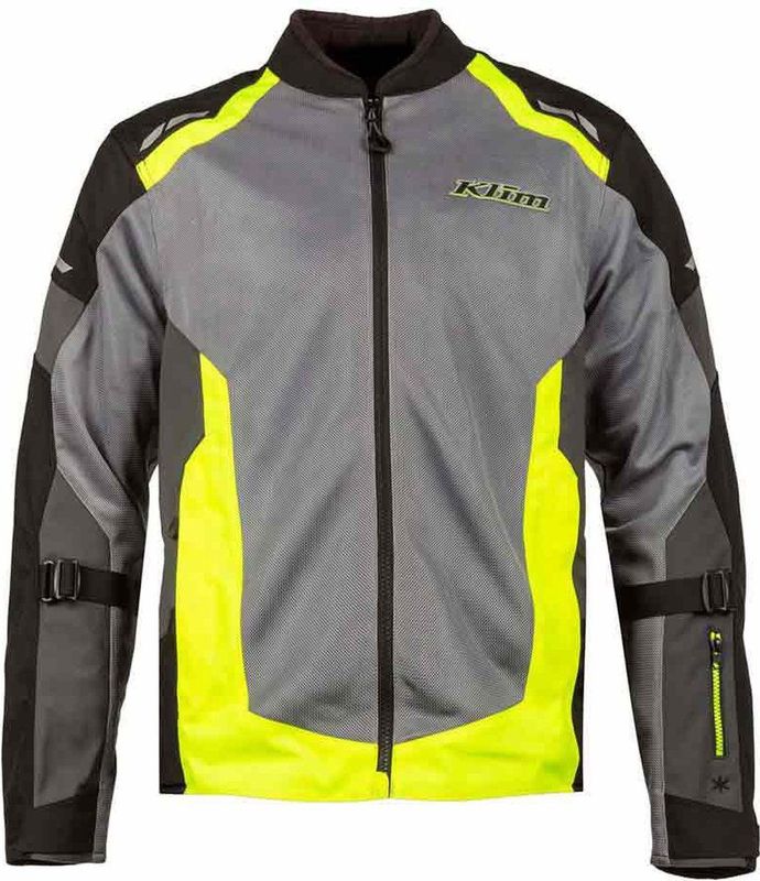 Klim - Induction Jas - Motorjas - Zwart - Karbonite™ Mesh-chassis