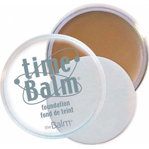 The Balm , Time Balm, Cream Foundation, Medium donker, 21.3 g voor Women