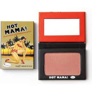 The Balm Cosmetics Hot Mama! shadow  blush
