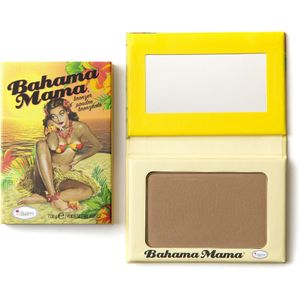 theBalm Bahama Mama Travel Size Bronzer 4.5 g MARRON