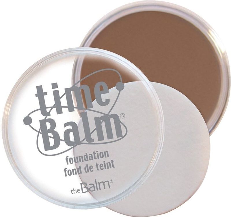 The Balm - Time Balm Foundation - Dark - 21 g