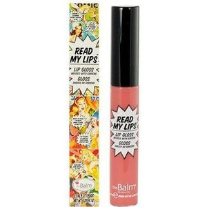 The Balm - Read My Lips - Lipgloss - 6 ml