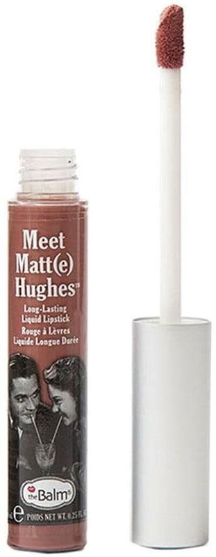 The Balm - Meet Matt(e) Hughes - Lippenstift - No. 01 Committed - 7,4 ml
