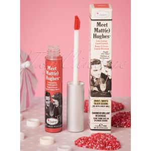 theBalm Meet Matt(e) Hughes Long Lasting Liquid Lipstick Langaanhoudende Vloeibare Lippenschift Tint Honest 7.4 ml