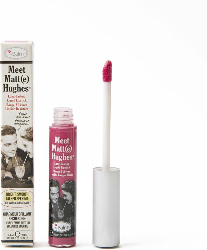 theBalm - Meet Matt(e) Hughes Lipstick 7.4 ml Chivalrous