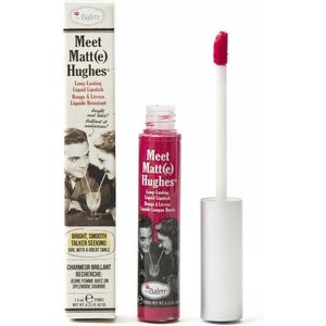 The Balm Meet Matte Hughes Liquid Lipstick Sentimental Warm Magenta 7,4 ml