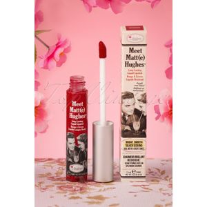 theBalm - Meet Matt(e) Hughes Lipstick 7.4 ml Devoted