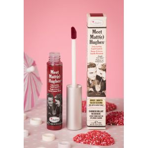 theBalm Cosmetics - Meet Matt(e) Hughes Long Lasting Liquid Lipstick - Loyal