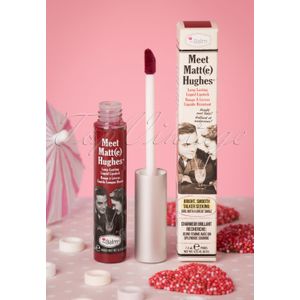 theBalm Cosmetics - Meet Matt(e) Hughes Long Lasting Liquid Lipstick - Loyal