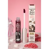 theBalm Meet Matt(e) Hughes Lipstick 7.4 ml MERLOT - ROUGE