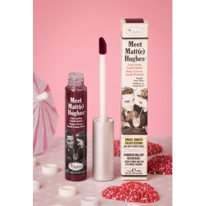 theBalm Meet Matt(e) Hughes Lipstick 7.4 ml MERLOT - ROUGE