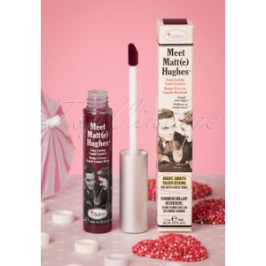 The Balm Lippen Lipgloss MeetMatteHughes Liquid Lipstick No. 08 Adoring 7,4 ml ()