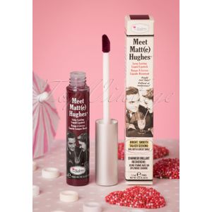The Balm Meet Matte Hughes Long Lasting Liquid Lipstick - Adoring 7 ml