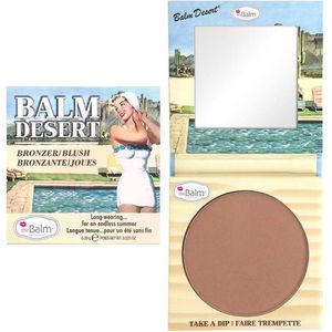 The Balm Cosmetics Balm Desert bronzerblush