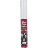 The Balm Meet Matte Hughes lipstick Dedicated 7,40 ml