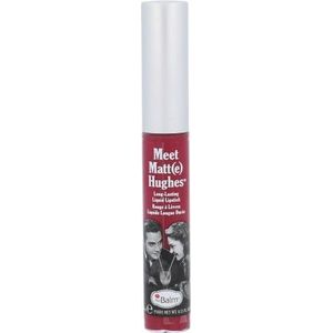 theBalm Cosmetics - Meet Matt(e) Hughes Long Lasting Liquid Lipstick - Dedicated