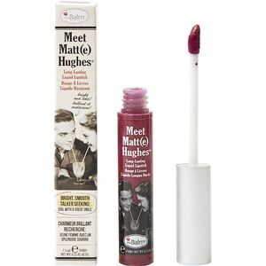 theBalm Cosmetics - Meet Matt(e) Hughes Long Lasting Liquid Lipstick - Dedicated