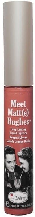 theBalm Meet Matte Hughes Sincere vloeibare lippenstift, 7,4 ml