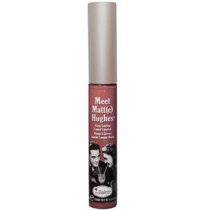 The Balm Meet Matte Hughes Liquid Lipstick Sincere Light Mauve 7,4 ml