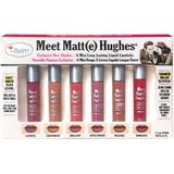 theBalm Meet Matte Hughes Mini-Long-Lasting Liquid Lipsticks 2