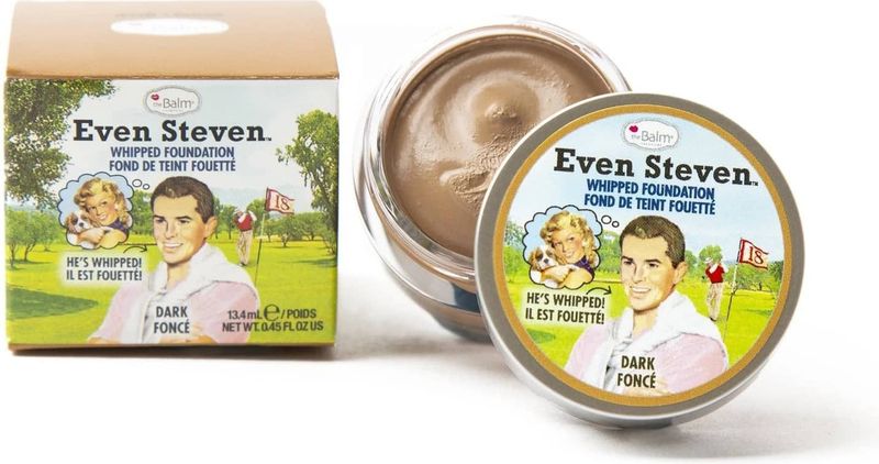 theBalm Even Steven Foundation Dark