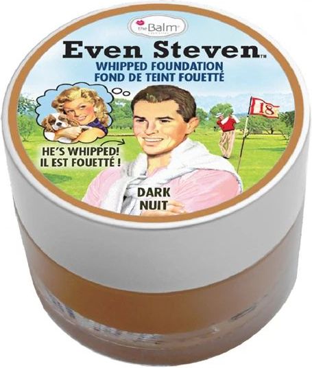 The Balm - Even Steven Whipped Foundation - After Dark