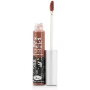 TheBalm Meet Matt(e) Hughes long lasting liquid lipstick Reliable Taupe 7.4ml