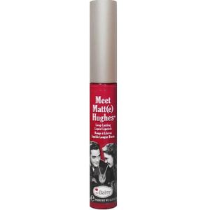 The Balm - Meet Matte Hughes - Vloeibare Lipstick - Romantic - 7 ml