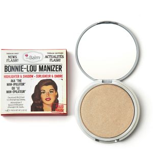 the Balm Bonnie-Lou Manizer Highlighter & Shadow