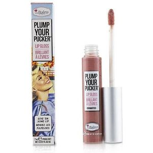 The Balm Plump Your Pucker Lip Gloss - Dramatize 7 ml