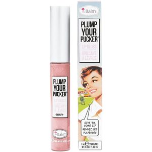 TheBalm Plump Your Pucker Lip Gloss Amplify 7ml