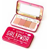 theBalm Autobalm Grl Pwdr Blush Palette met Highlighter 8 g