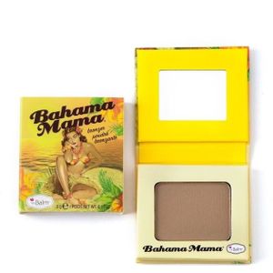 TheBalm Bahama Mama Bronzer, natuurlijke mat, gebruinde Beach Glow Travel-Size