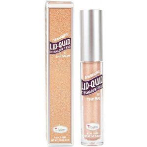 The Balm Sparkling Lid-Quid Eyeshadow - Rose 4 ml