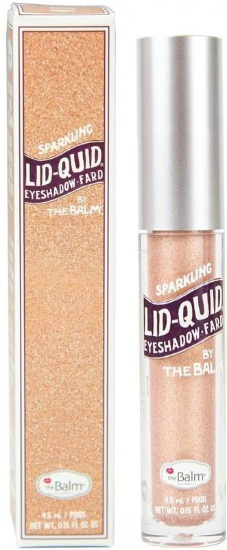 The Balm - Lid-quid - Vloeibare Oogschaduw - Rosé - 4,5 ml