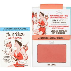 theBalm Cosmetics - It's A Date Blush - It's A Date