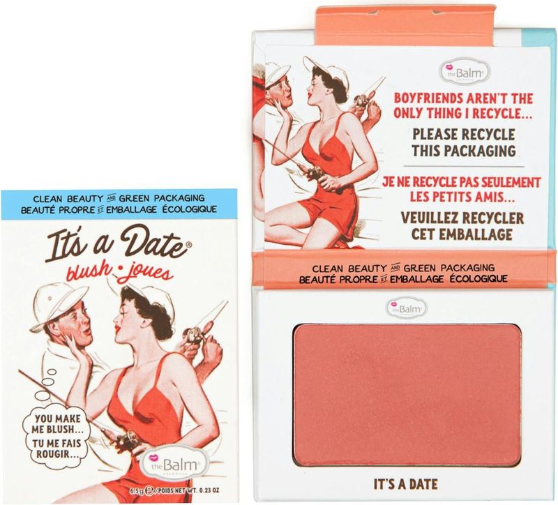 The Balm - It's A Date Blush - 6,5 g - Blush