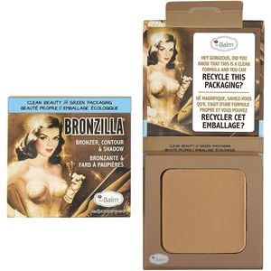 The Balm mat bronzer en oogschaduw 8.5g