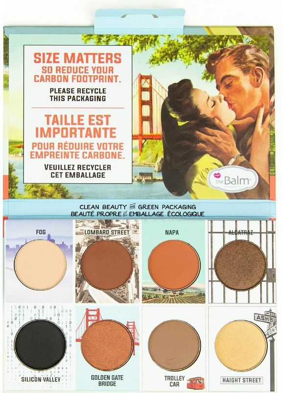 theBalm TheBalm and the Beautiful Ep. 2 Oogschaduw 25.5 g MULTICOLOR