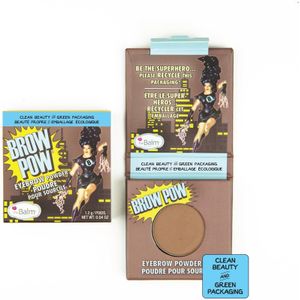 The Balm Green Beauty Brow Pow Eyebrow Powder Blonde 0,85 g