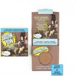 theBalm Browpow® wenkbrauwpoeder in een praktisch magnetisch doosje Tint Blonde 1,2 g