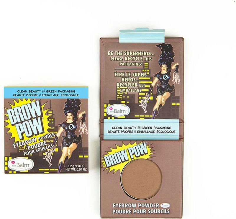 The Balm - Brow Pow - Wenkbrauwpoeder - Blonde - 1 g