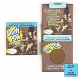 The Balm - Green Beauty Brow Pow - Wenkbrauwpoeder - Lichtbruin - 0,85 g