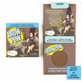 The Balm Green Beauty Brow Pow Eyebrow Powder Light Brown 0,85 g