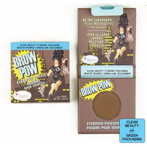 The Balm - Green Beauty Brow Pow - Wenkbrauwpoeder - Lichtbruin - 0,85 g