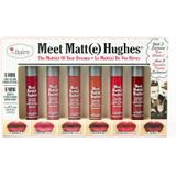 theBalm - Meet Matt(e) Hughes Vol. 12 - Cosmetica Set - 6x 1,2 ml - Langaanhoudende Matte Lippenstift