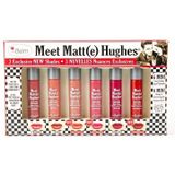 The Balm - Meet Matte Hughes Vol.14 - Lippenstift - 6 x 1.2 ml - Matte Finish