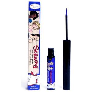 theBalm Schwing® Liquid Eyeliner Vloeibare Eyeliner Tint BLUE 1.7 ml